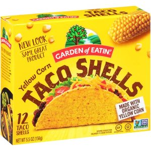 Garden Of Eating Yellow Corn Taco Dinner Kit