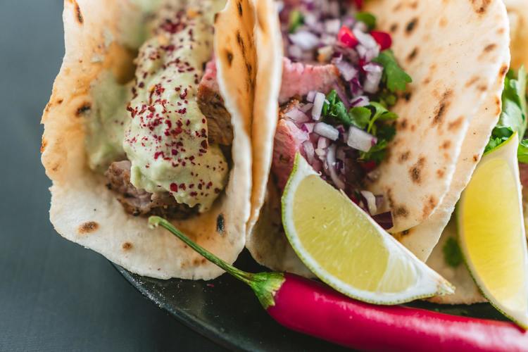 Steak and Red Onion Tacos - Taco Recipe