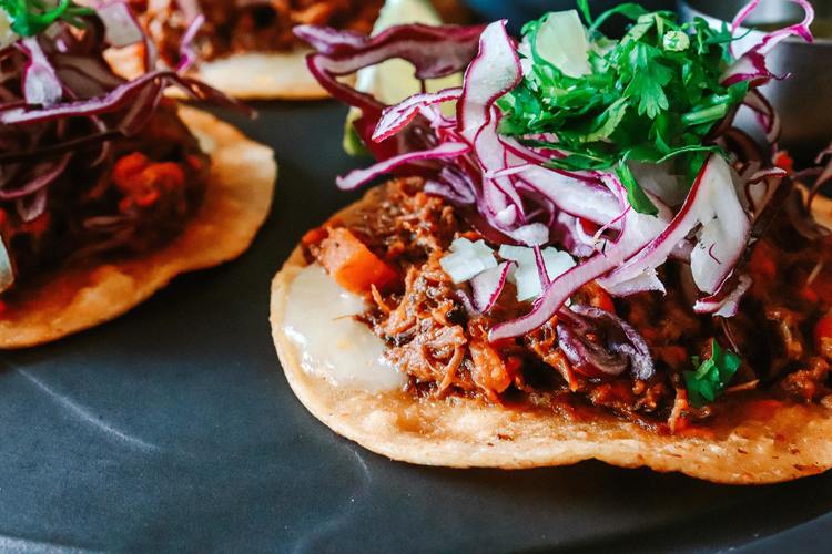 Taco Recipe - Slow Cooker Pulled Pork and Red Cabbage Tacos