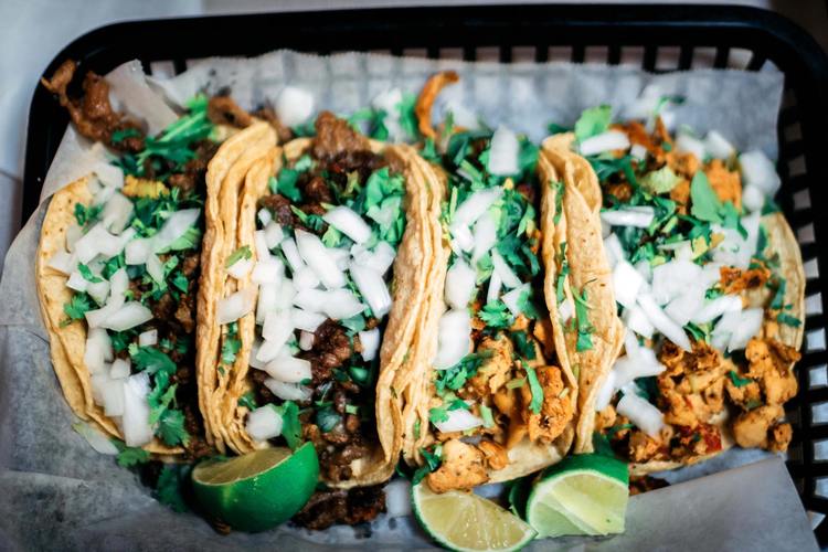 Beef and Chicken Tacos Recipe