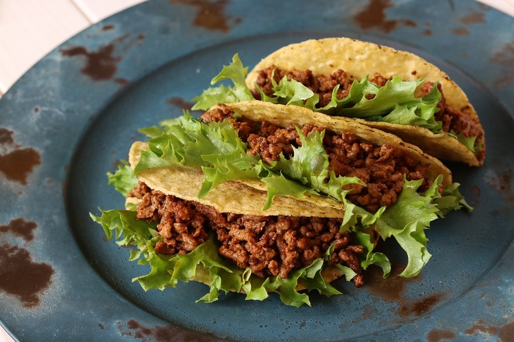 Taco Recipe - Mexican Ground Beef Tacos