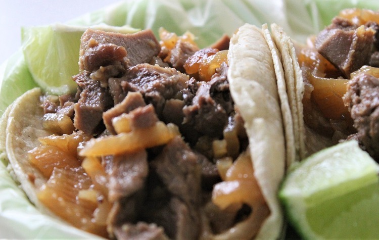 Tacos Recipe - Steak and Onion Tacos