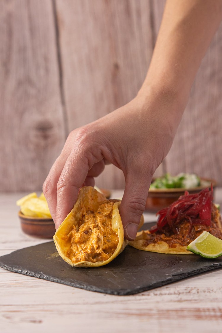 Shredded Chicken Tacos - Taco Recipe