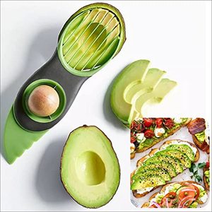3-In-1 Avocado Slicer, Avocado Cutter And Avocado Seed Remover